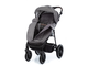 Коляска прогулочная Kidzi Storm Grey