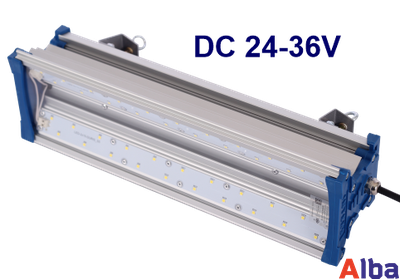 Низковольтный светильник 60Вт PromLine DC