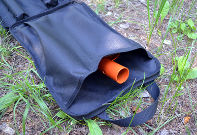 Лопата снеговая складная с чехлом