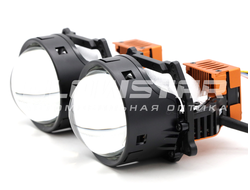 Билед модули Aozoom K8 2025 3.0 дюйма, 2 чипа, 5500K, 12V, 52W/73W, крепление 3R