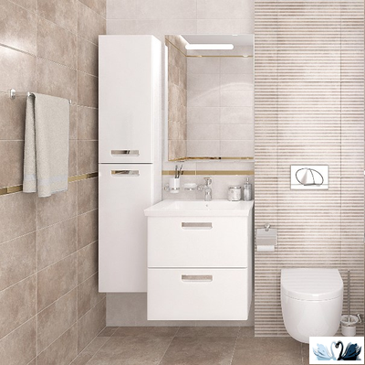 Плитка настенная Laparet Atlas бежевая микс 08-00-11-2457 20х40 см