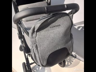Детская коляска 3 в 1 Luxmom 770 Серый