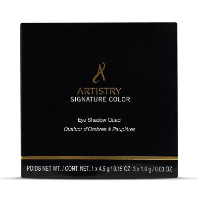 ARTISTRY SIGNATURE COLOR™ Четырехцветная палитра теней для век, оттенок SPICE BRONZE, 7,5гр Снята с продажи