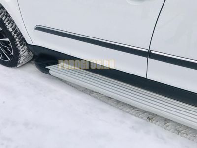 Пороги на Honda CR-V (2007-2012) Start