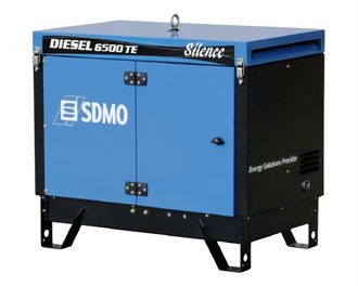 Дизельный генератор SDMO DIESEL 6500 TE SILENCE