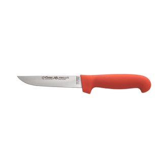 Нож (2312-2507) разделочный 120 мм, жёсткий (красный)