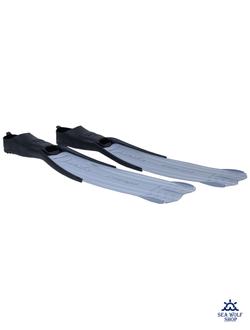 Ласты длинные 45/46 разборные Marlin DEEP Soft grey XL