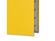 Папка-регистратор BANTEX ECONOMY PLUS, 1446, 80 мм, желтый