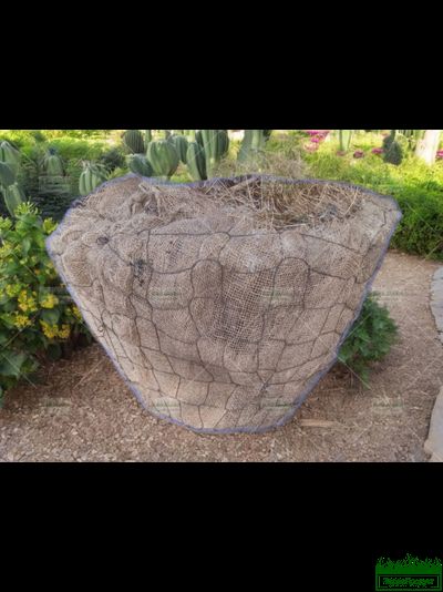 Мешковина джутовая  пл. 160гр/м2, рулон 100 метров, (ширина 110см) Бангладеш