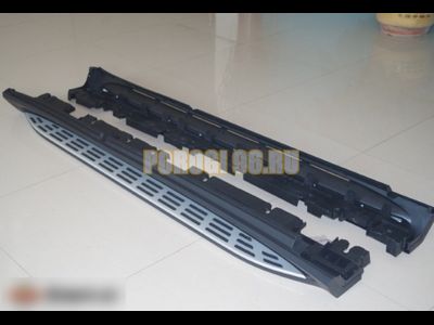 Пороги ОЕМ для Mercedes-Benz GLS-klasse I (X167) 2019-