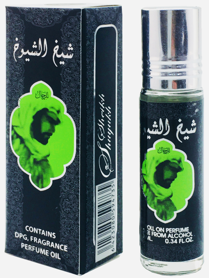 Масляный парфюм Sheikh Shuyukh от Ard Al Zaafaran (ОАЭ) 10 мл