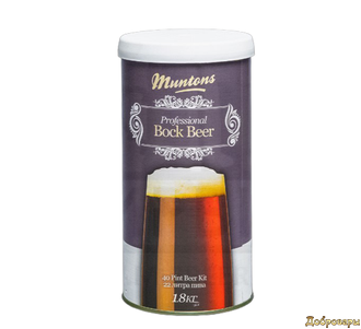 Солодовый экстракт Muntons "Bock Beer", 1,8 кг