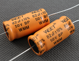Конденсатор WEET WMM 82мкф 50В 10% электролитический неполярный
