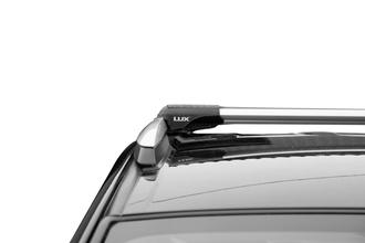 Багажная система LUX Хантер Silver на рейлинги