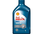 SHELL Helix 10W40 HX 7 (Plus) п/с мот.масло 1л