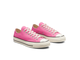 розовые низкие кеды конверс 172681с Chuck 70 Seasonal Colour Low Top Pink