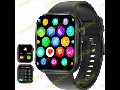 Смарт-часы умные с Bluetooth и голосовым управлением