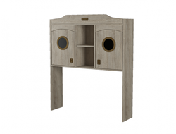 Детская МИРАЖ-1 - Секция №5 Надстройка для стола Дуб баррик