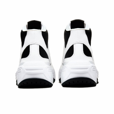 высокие осенние кеды Converse Weapon Cx черно-белые купить онлайн 172838C фото