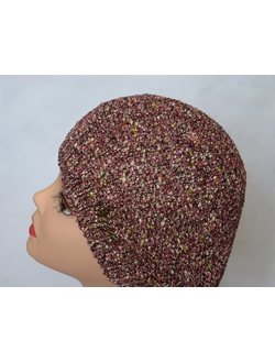 берет бордового цвета Vizio 4816 летняя коллекция бордовых беретов Vizio