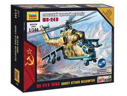 Сборная модель: (Звезда 7403) Советский ударный вертолет Ми-24В