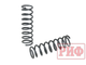 Пружины РИФ задние Нива 2121, 21213, 21214, 21214M +50 кг лифт 25 мм