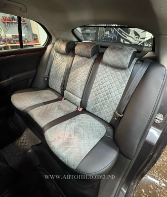 Чехлы на Skoda Superb II (2008-2013)