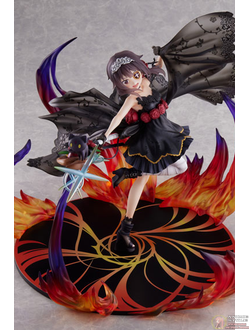 Фигурка 1/7 Мэгумин (Megumin Shikkoku no Bara Dress ver.)