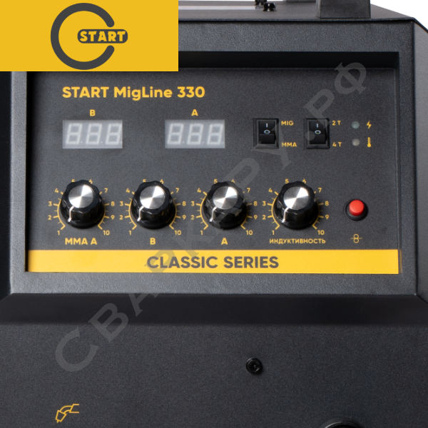 Полуавтомат для MIG/MAG сварки Старт MigLine 330