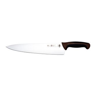 8321T60BR Нож кухонный поварской, L=23см., нерж.сталь,ручка- пластик , вставка коричневая, Atlantic