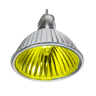 Галогенная лампа Muller Licht HLRG-550F/Gelb 50w 12v GU5.3 EXN/C