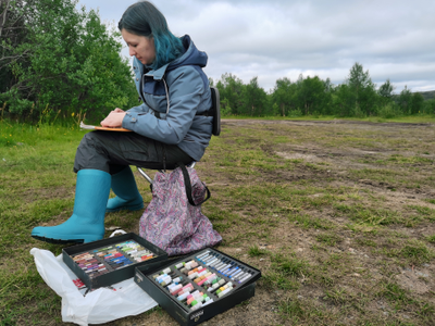 Полуостров Рыбачий (5 дней)