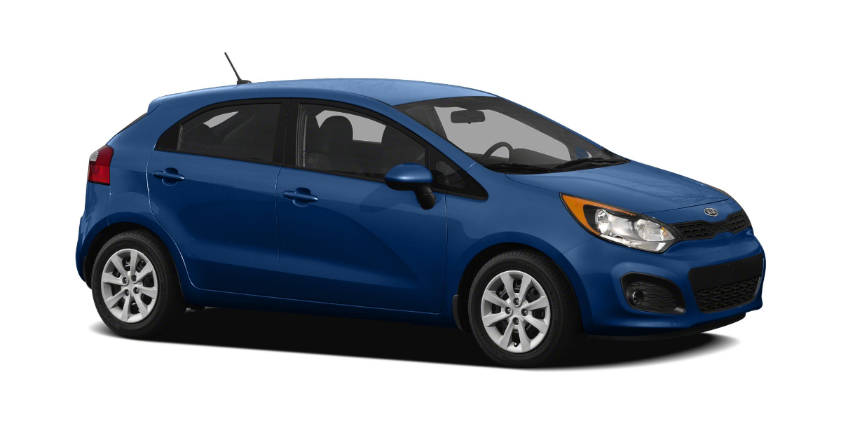 Kia Rio 5-Door 2011 года выпуска для рынка США. Фото 37. VERcity