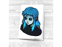 Обложка на паспорт "Sally Face" №5