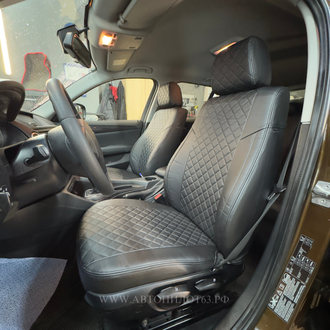 Чехлы на BMW X1 E84 (2009-2015)