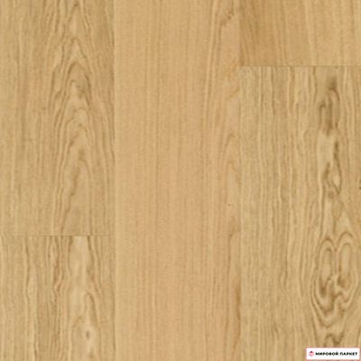 Массивная доска Дуб Натур Люкс 120 мм без покрытия