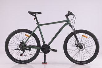 Горный велосипед FU664/ 21ск 26" Зеленый рама 17"