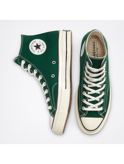 мужские Купить Кеды Converse Chuck 70 высокие зеленые 168508c Спб