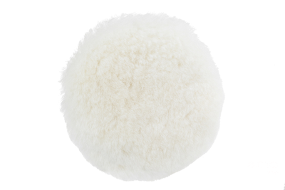 150 мм FlexiPads экстра режущий меховой круг Ultimate Merino из цельной овчины (ворс 32 мм)