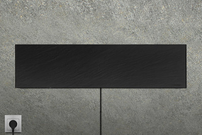 Кварцевый обогреватель Теплофон GRANIT ЭРГН 0.45/220 (1200 х 295) чёрный