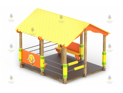 1352 Беседка «Солнце»