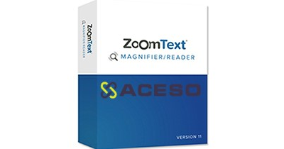 Программа экранный увеличитель ZoomText Magnifier+Reader 2020