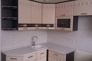 Угловые кухни фото