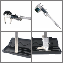 Цифровой штангенциркуль 150 мм. из нержавеющей стали