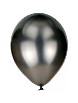 Шар хром черный 12 дюймов