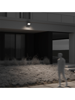 Прожектор Flood 4000К 100Вт IP 65, FL001-L100B4K