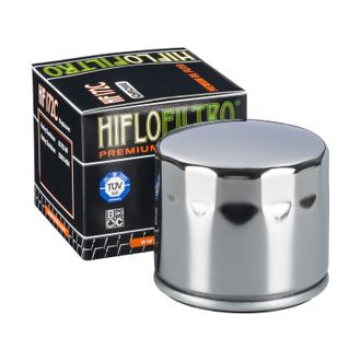 Масляный фильтр  HIFLO FILTRO HF172C для Harley Davidson (63782-80, 63810-80A)