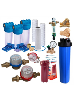 Фильтры и счетчики воды