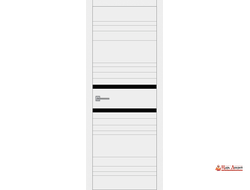 ROYAL-6 черная кромка ABS пластик