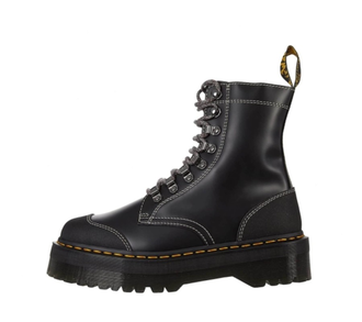 Doc martens black platform hot sale